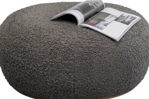 Panca Pebble Boucle grigio 81cm - KARE