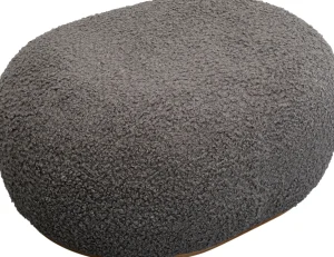 Panca Pebble Boucle grigio 81cm - KARE