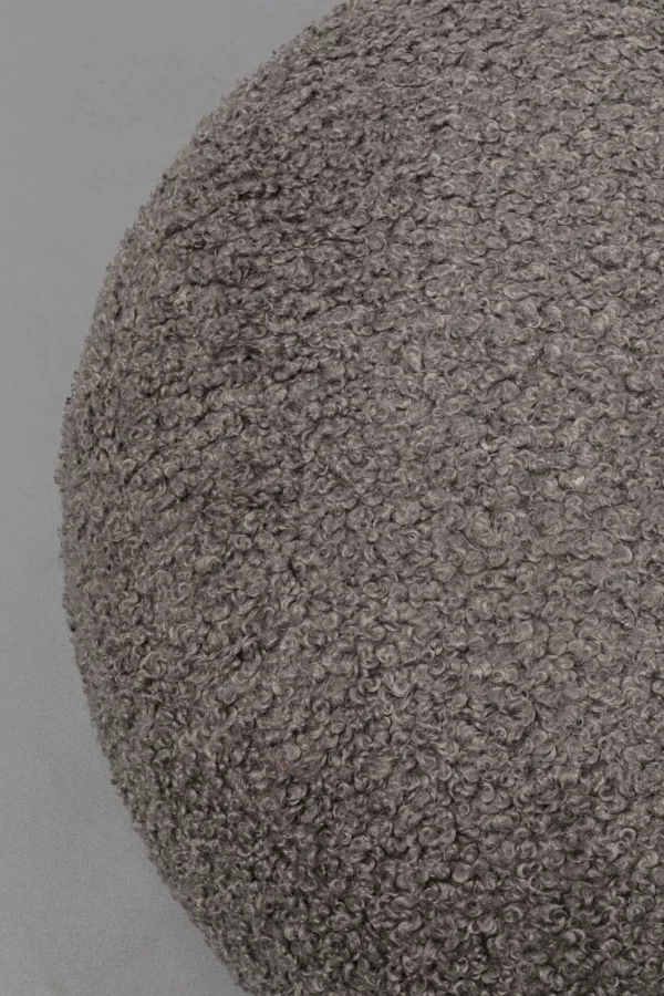 Panca Pebble Boucle grigio 81cm - KARE