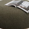 Panca Pebble Boucle verde oliva 81cm - KARE
