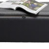 Panca Venezia Storage Black 100cm - KARE