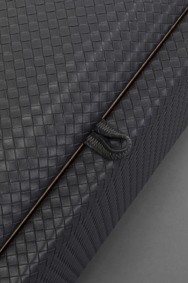 Panca Venezia Storage Black 100cm - KARE