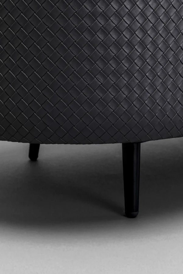 Panca Venezia Storage Black 100cm - KARE