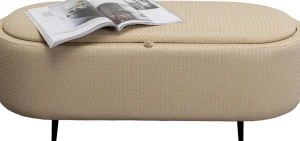 Panca Venezia Storage Crema 100cm - KARE