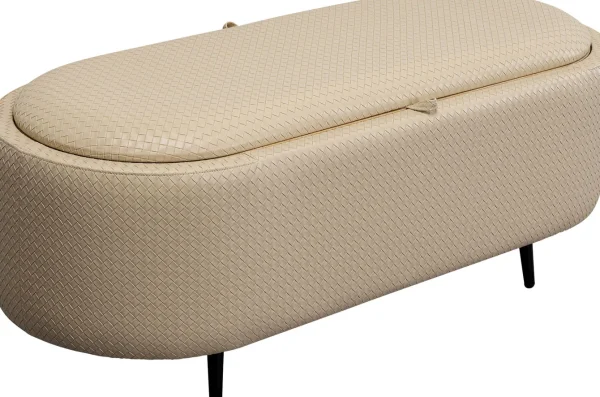 Panca Venezia Storage Crema 100cm - KARE