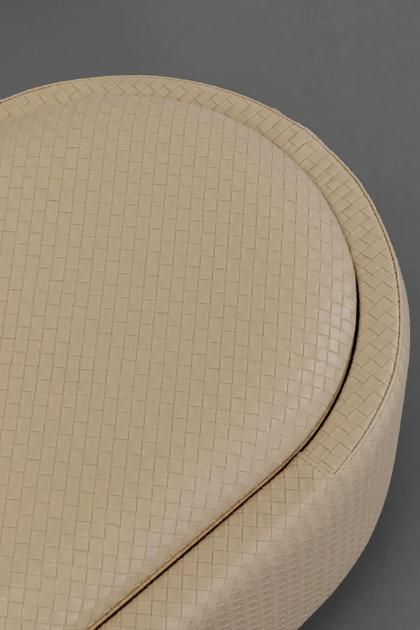 Panca Venezia Storage Crema 100cm - KARE