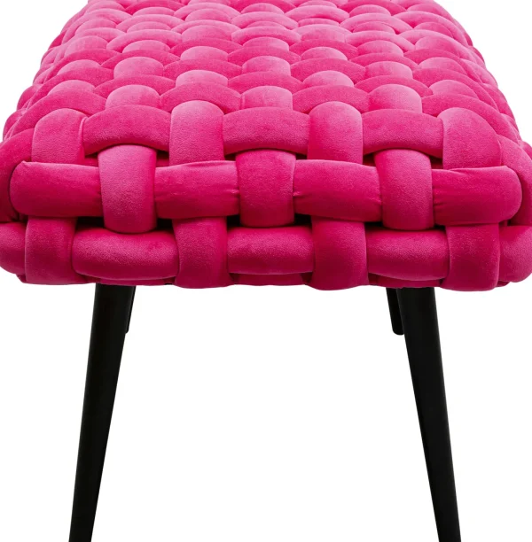 Panca Weave rosa 66cm - KARE