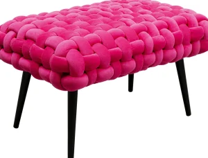 Panca Weave rosa 66cm - KARE