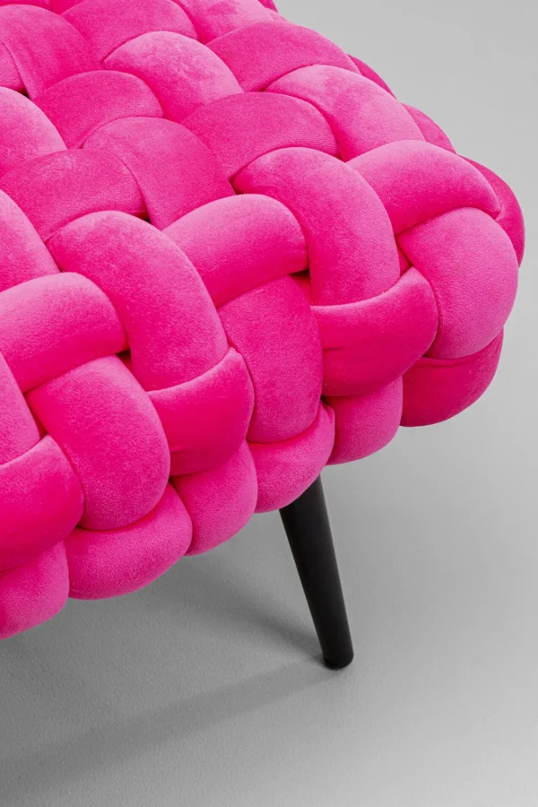 Panca Weave rosa 66cm - KARE