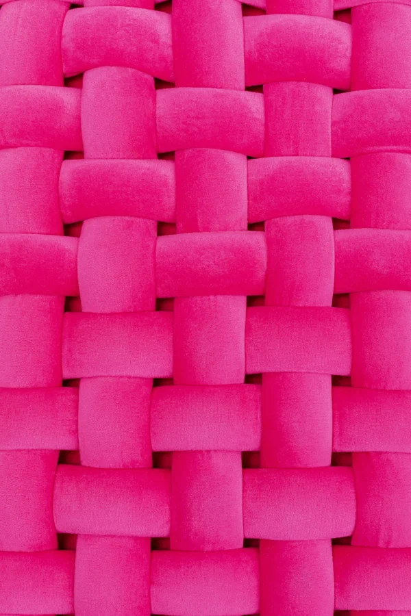 Panca Weave rosa 66cm - KARE