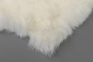 Pelle di agnello Heidi bianco 85x65cm - KARE