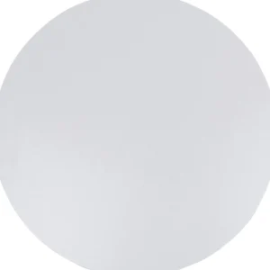 Piano del tavolo rotondo in MDF laccato bianco Ø80 cm - KARE