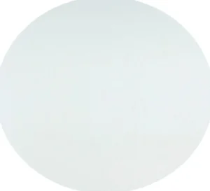 Piano di vetro temperato trasparente 0,8xØ100cm - KARE