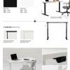 Piano Tavola bianco Smart 140x70 - KARE