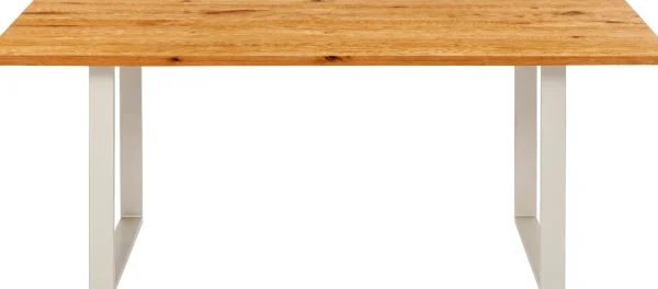 Piano Tavola bordo smussato quercia 200x100 - KARE