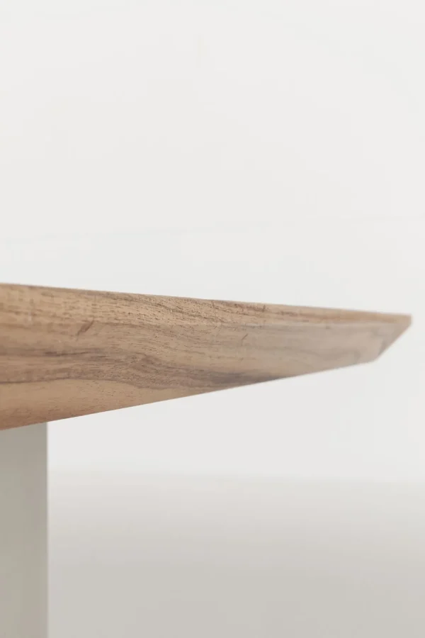 Piano Tavola bordo smussato 200x100 - KARE