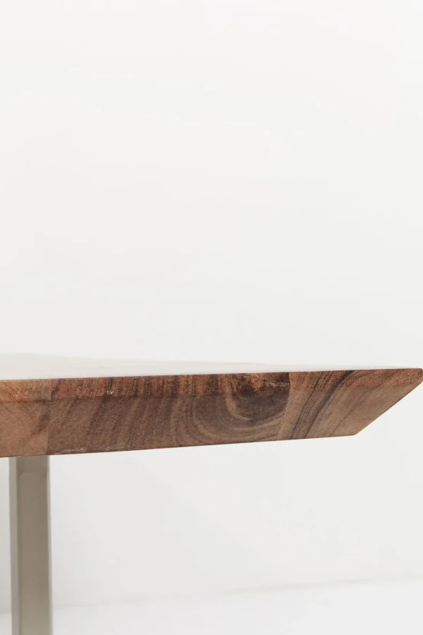 Piano Tavola bordo smussato scuro 160x80 - KARE