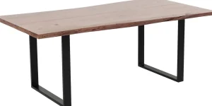 Piano Tavola bordo vivo scuro 180x90 - KARE