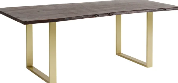 Piano Tavola bordo vivo scuro 160x80 - KARE