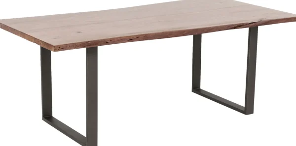 Piano Tavola bordo vivo scuro 160x80 - KARE