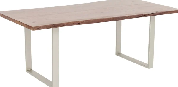 Piano Tavola bordo vivo scuro 160x80 - KARE