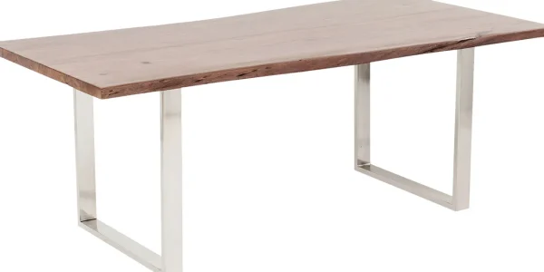 Piano Tavola bordo vivo scuro 160x80 - KARE