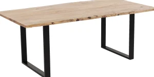 Piano Tavola bordo vivo 80x160cm - KARE