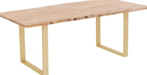 Piano Tavola bordo vivo 80x160cm - KARE