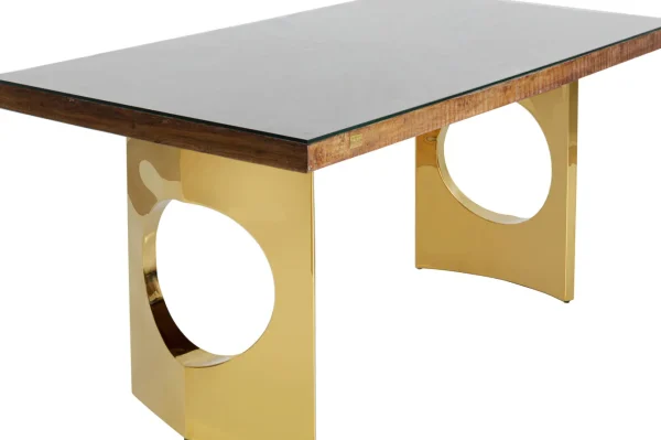 Piano Tavola bordo vivo 80x160cm - KARE