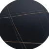 Piano tavolo rotondo ceramica Nero Ø120cm - KARE