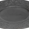 Piatto Cosmos Nero Ø21cm - KARE