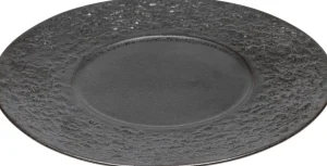 Piatto Cosmos Nero Ø21cm - KARE