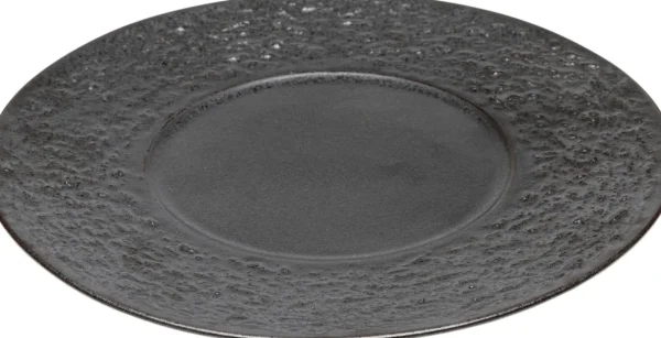 Piatto Cosmos Nero Ø21cm - KARE