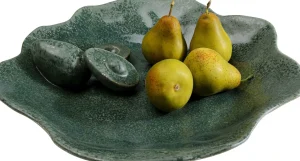 Piatto decorativo Avocados Ø40cm - KARE