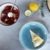 Piatto Fondo Swirl Blu Ø21cm - KARE