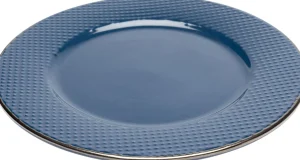 Piatto Muse blu Ø20cm - KARE