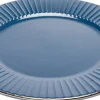 Piatto Muse blu Ø27cm - KARE