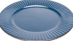 Piatto Muse blu Ø27cm - KARE