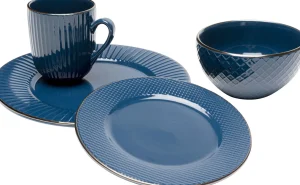 Piatto Muse blu Ø20cm - KARE