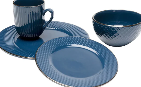Piatto Muse blu Ø20cm - KARE
