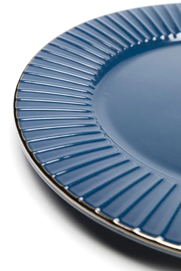 Piatto Muse blu Ø20cm - KARE