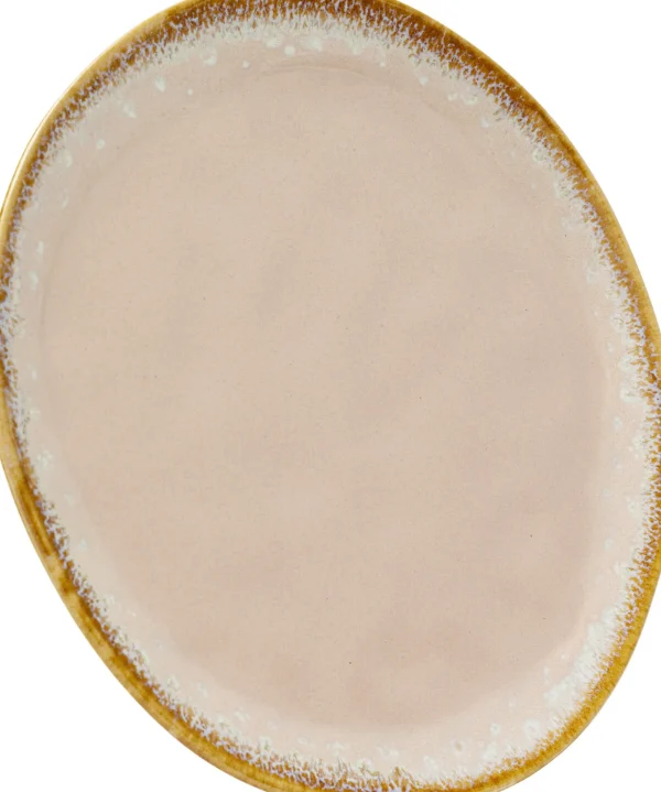 Piatto Nala rosa Ø26cm - KARE