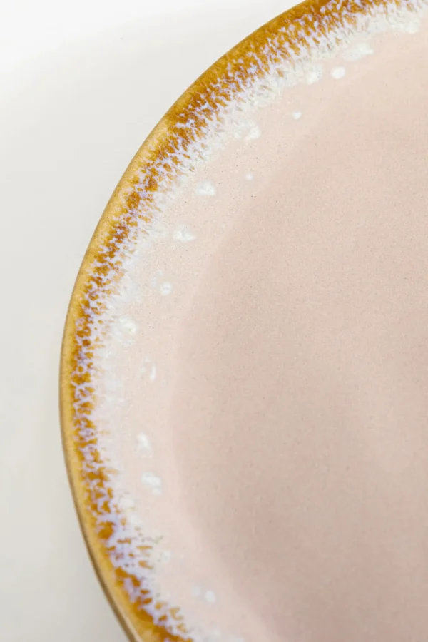 Piatto Nala rosa Ø26cm - KARE