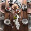 Piatto Organic grigio Ø26cm - KARE