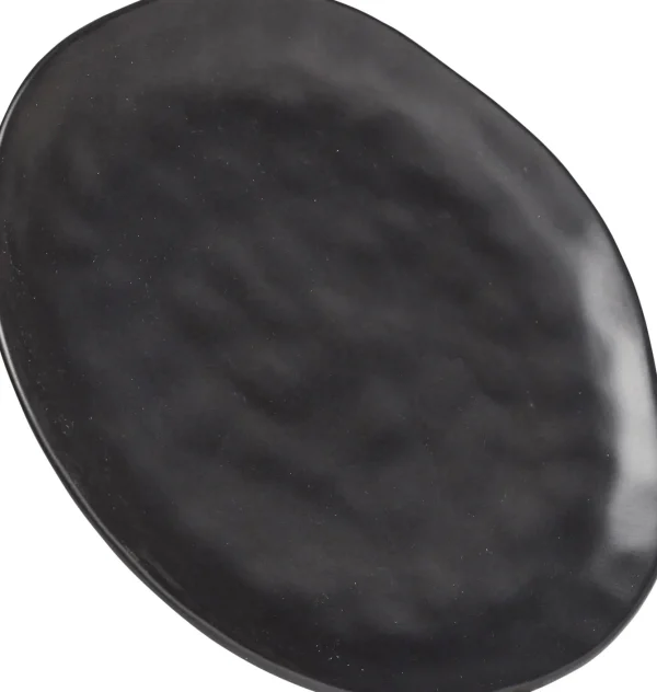 Piatto Organic Nero Ø26cm - KARE
