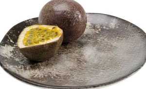 Piatto Savannah marrone/grigio opaco Ø26cm - KARE