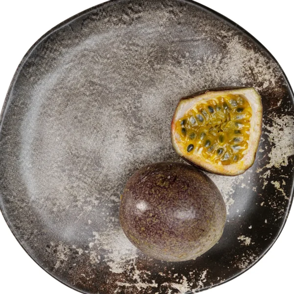 Piatto Savannah marrone/grigio opaco Ø26cm - KARE
