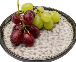 Piatto Soho grigio Ø14cm - KARE