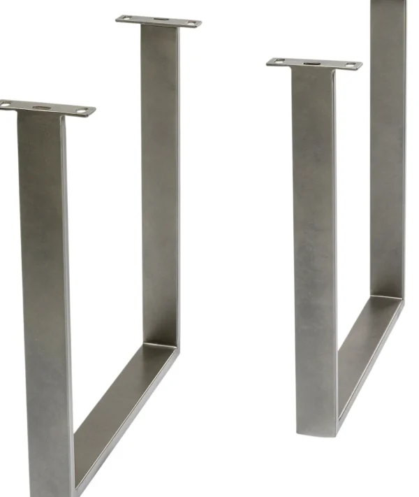Piedi  Tavola acciaio grezzo (2 pz) - KARE