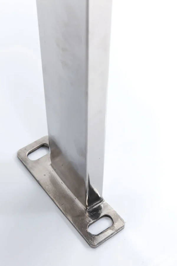 Piedi  Tavola cromato (2 pz) - KARE